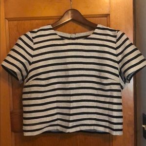 Size Large Express Crop Top